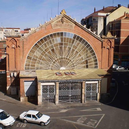 Hotel Alda Mercado De Zamora Dış mekan fotoğraf