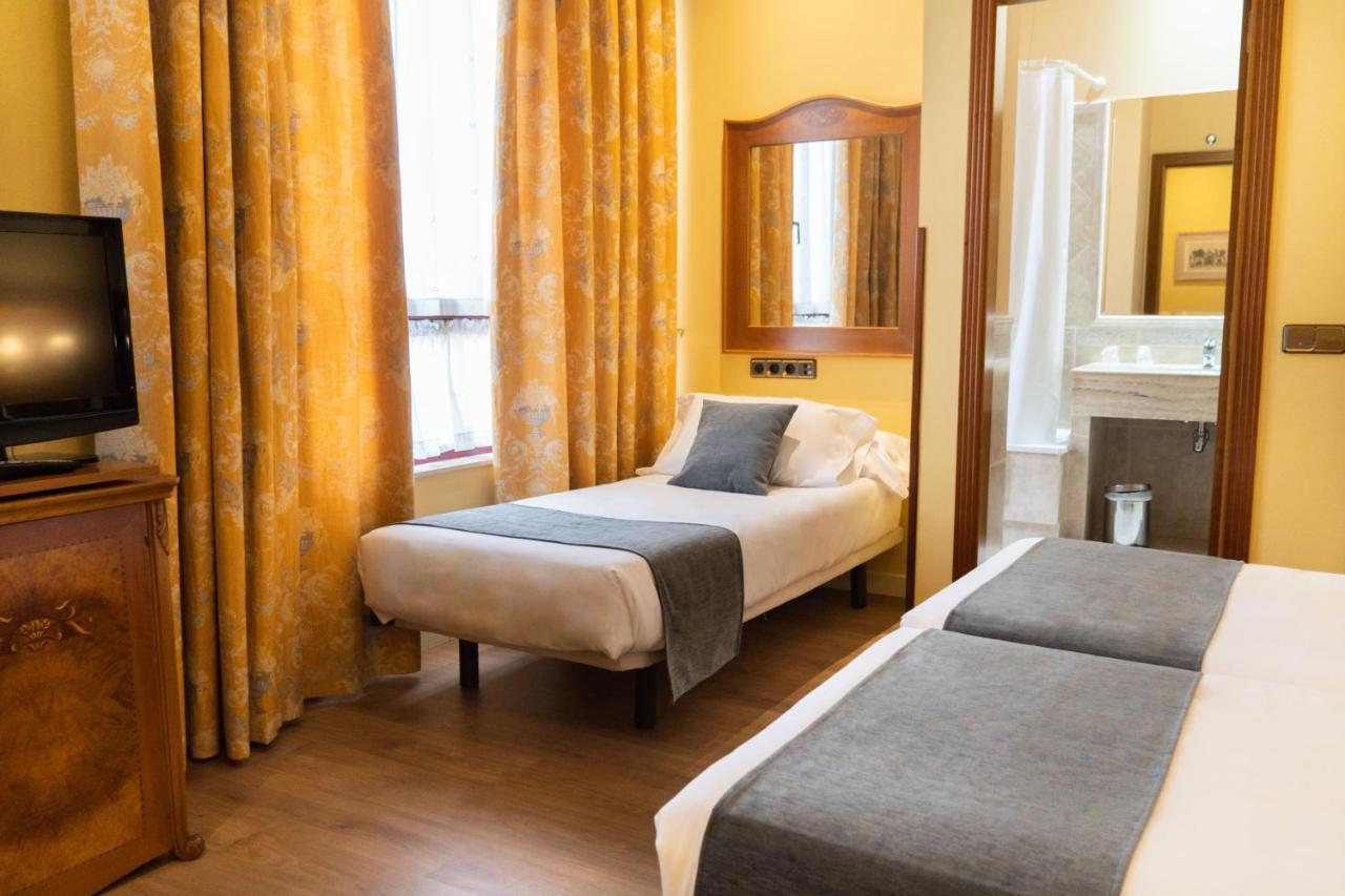 Hotel Alda Mercado De Zamora Dış mekan fotoğraf